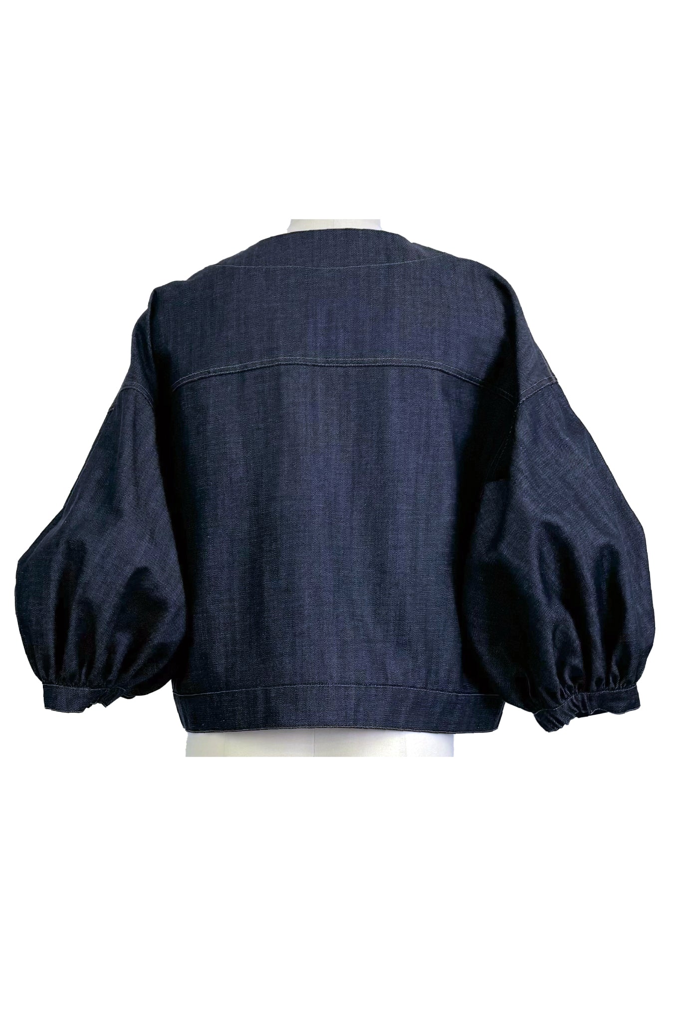FADELESS DENIM BLOUSON