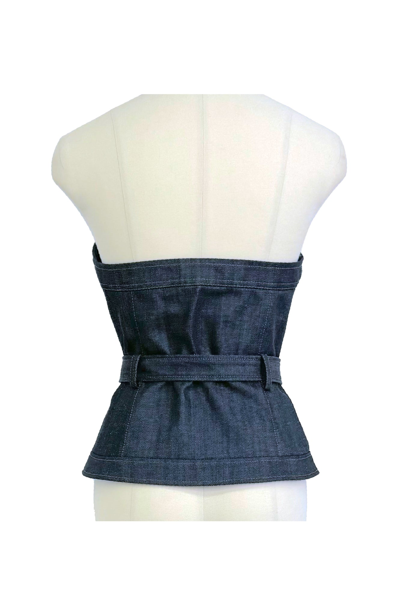 FADELESS DENIM BUISTIER