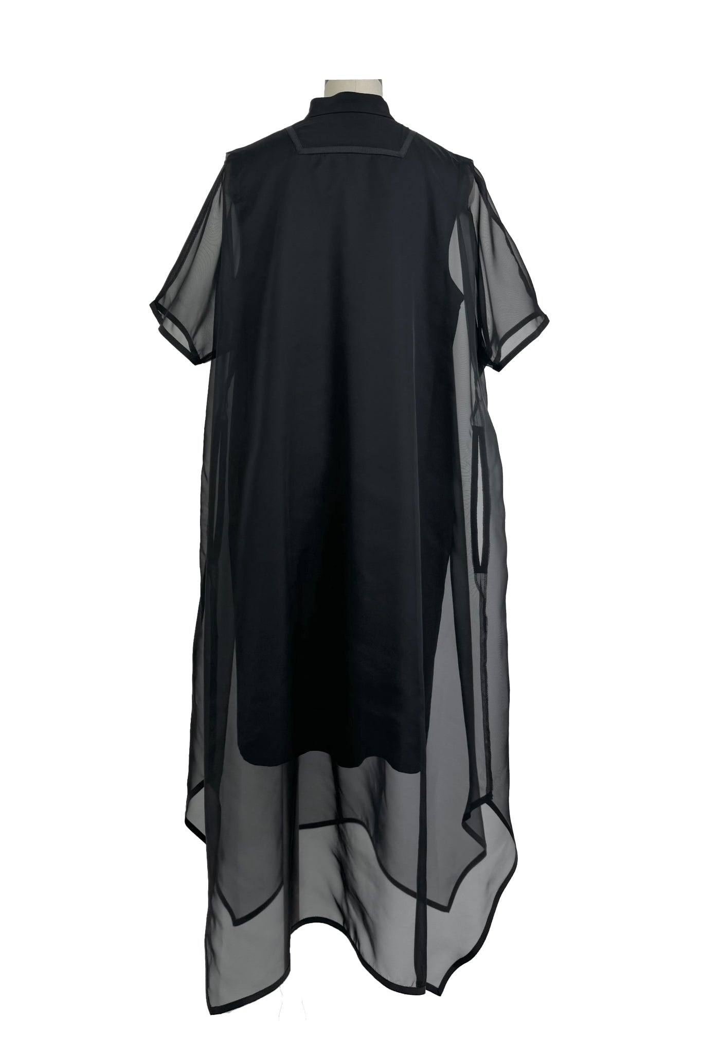 KARSEY ORGANDY LAYERED DRESS