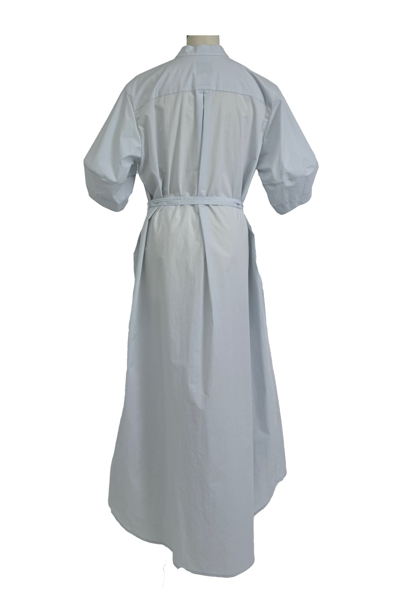 T/C BUD-LIKE SLEEVE MILITARY SHIRTDRESS