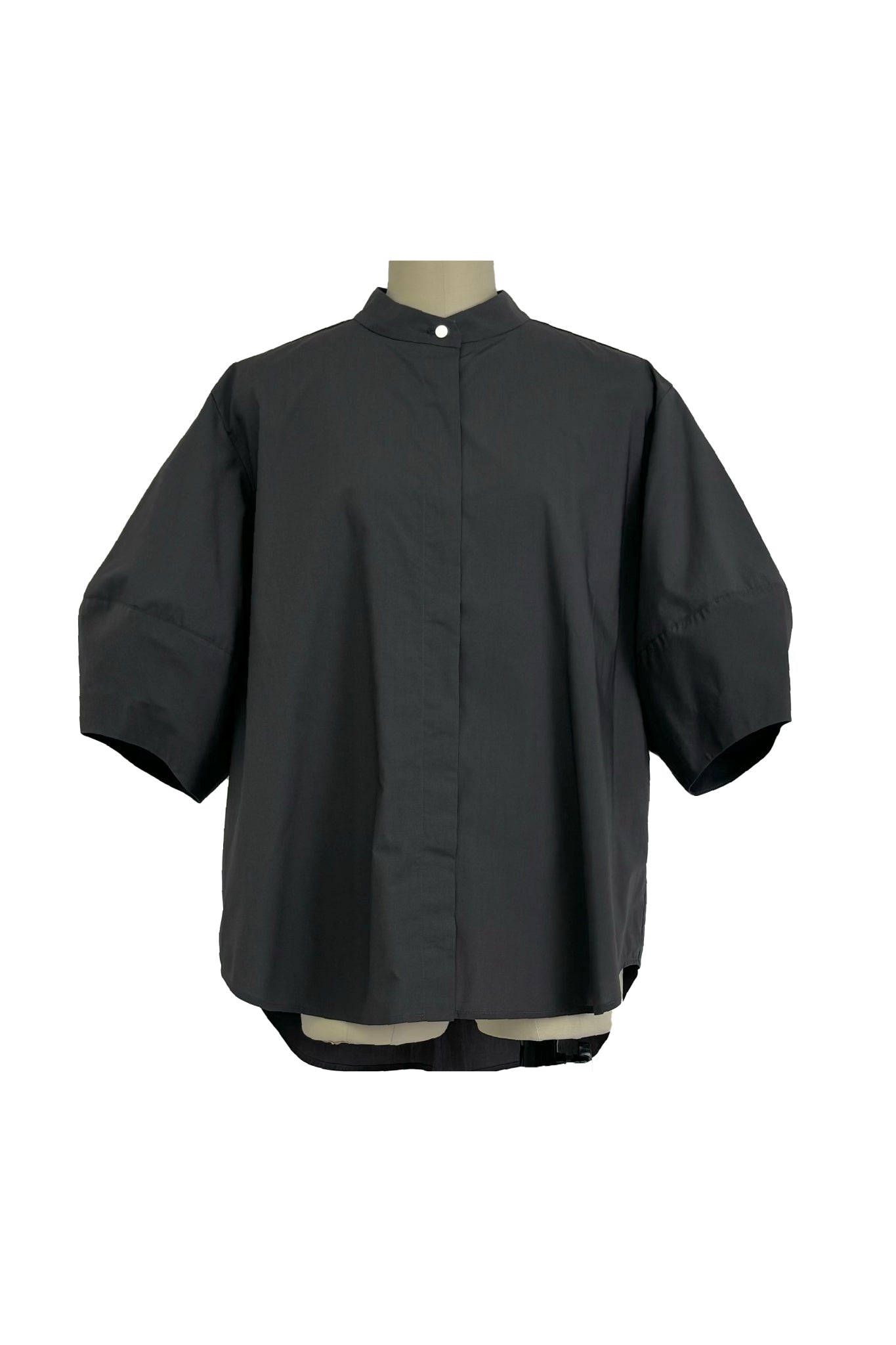 T/C BUD-LIKE SLEEVE MILITARY SHIRT