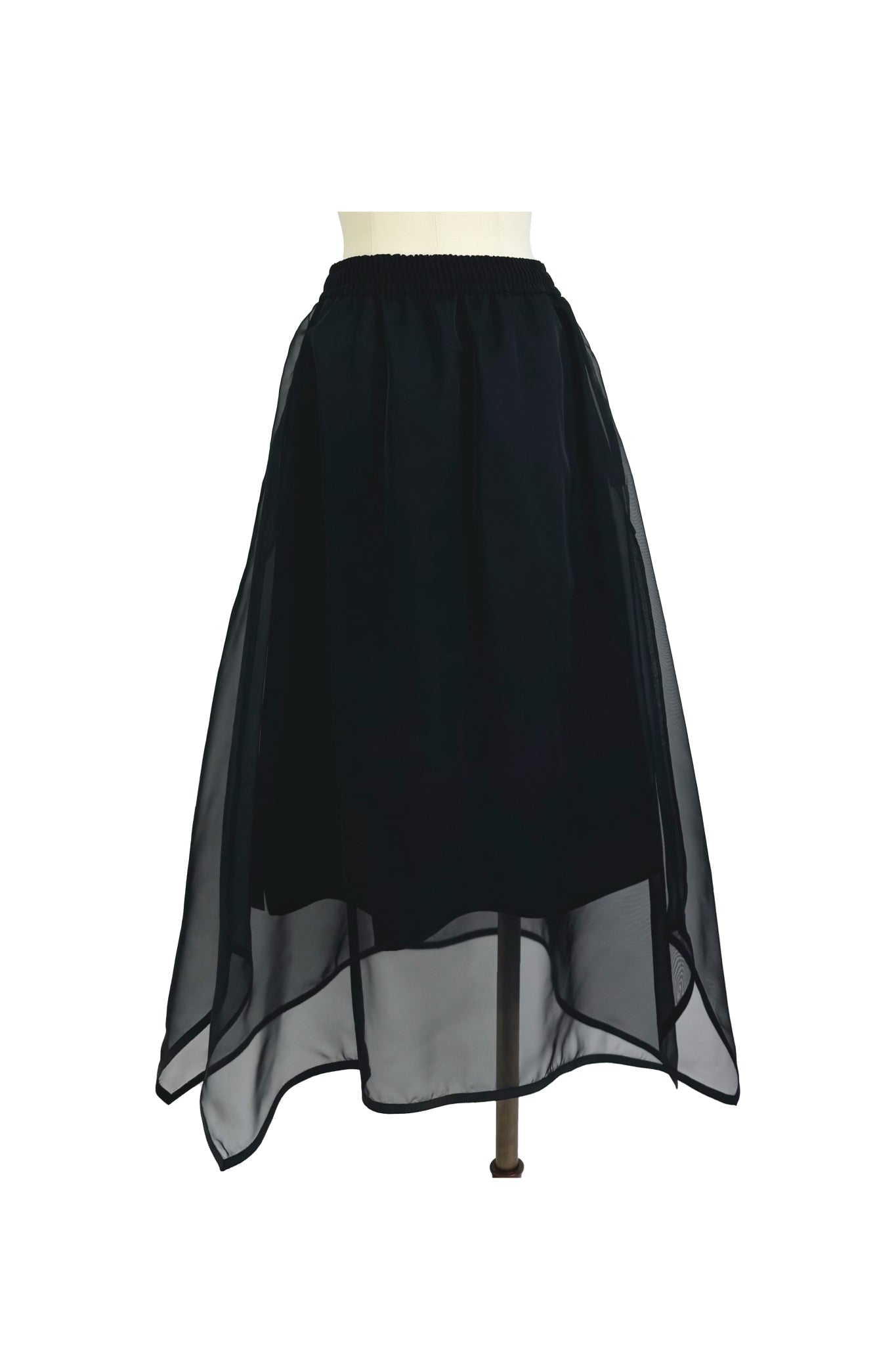 KARSEY ORGANDY LAYERED SKIRT – MIDDLA